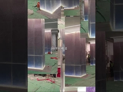 Custom Acrylic Colored Solid Board Luminous Ceiling Custom Acrylic Products