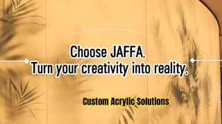 Custom Acrylic Design & Fabrication